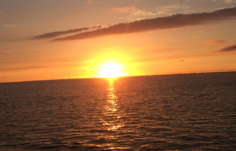 sonnenuntergang-01 Sonnenuntergang am Strand von Baltrum